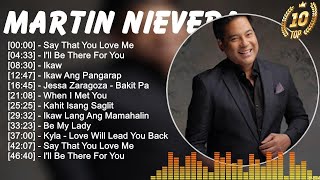 Martin Nievera  Opm Hits  Filipino  Legends