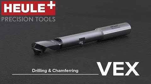Revolutionize Drilling and Chamfering with Heule
