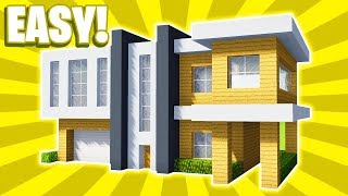 Minecraft: how to build a small modern house tutorial
(#17)(pc/xboxone/ps4/pe/xbox360/ps3) ► follow my social media! ●
twitter: https://twitter.com/drewsmc1 ...