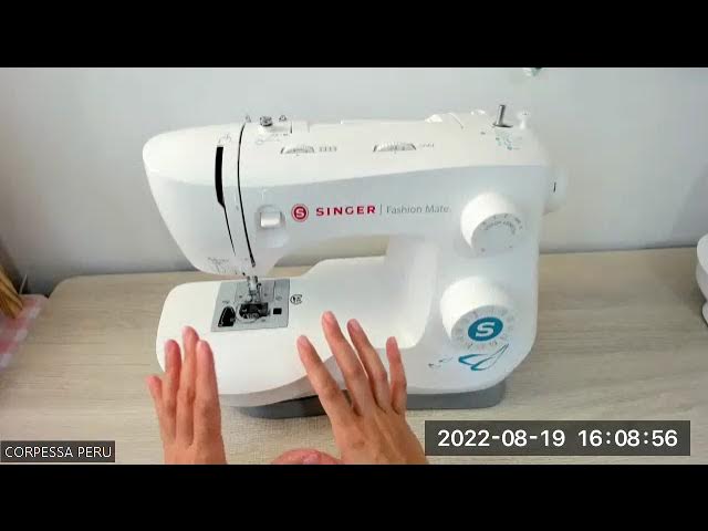 MAQUINA DE COSER SINGER SINGER-3337 37 PUNTAS