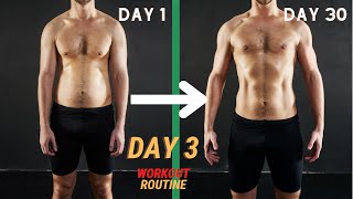 30 Days Challenge for 6 Pack ABS At home DAY 03/30 screenshot 4
