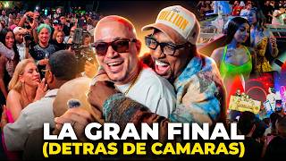 DETRAS DE CAMARA FESTIVAL PLANETA ALOFOKE (LA FINAL)