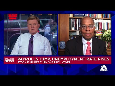 Former Fed Vice Chair Roger Ferguson on May jobs report: Wouldn't signal too much eagerness to cut Episode cover