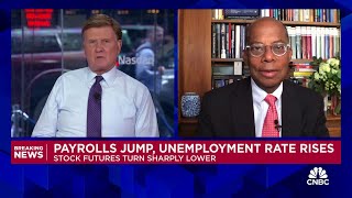 Former Fed Vice Chair Roger Ferguson on May jobs report: Wouldn