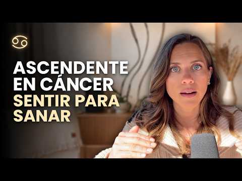 What is the LEARNING of the Ascendant in CANCER?