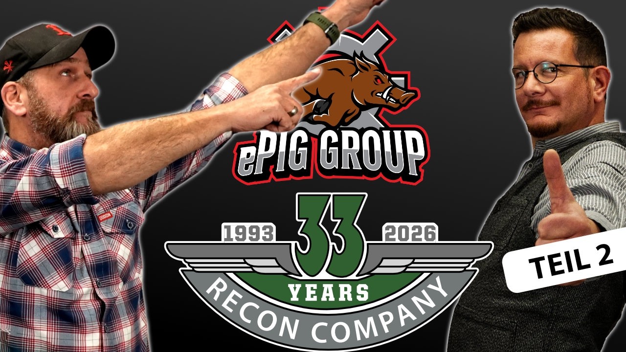 🎉 33 Jahre Recon Company – Das XXL Gewinnspiel Teil 2 🔥