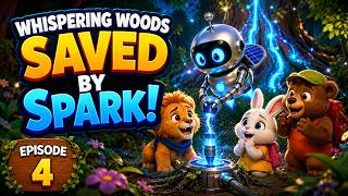 Download lagu Leo i przyjaciele spotykają tajemniczego robota 🤖 | TinyTale Adventures