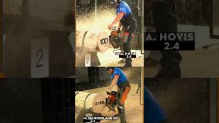 Slingerland vs Hovis in HOT SAW Showdown