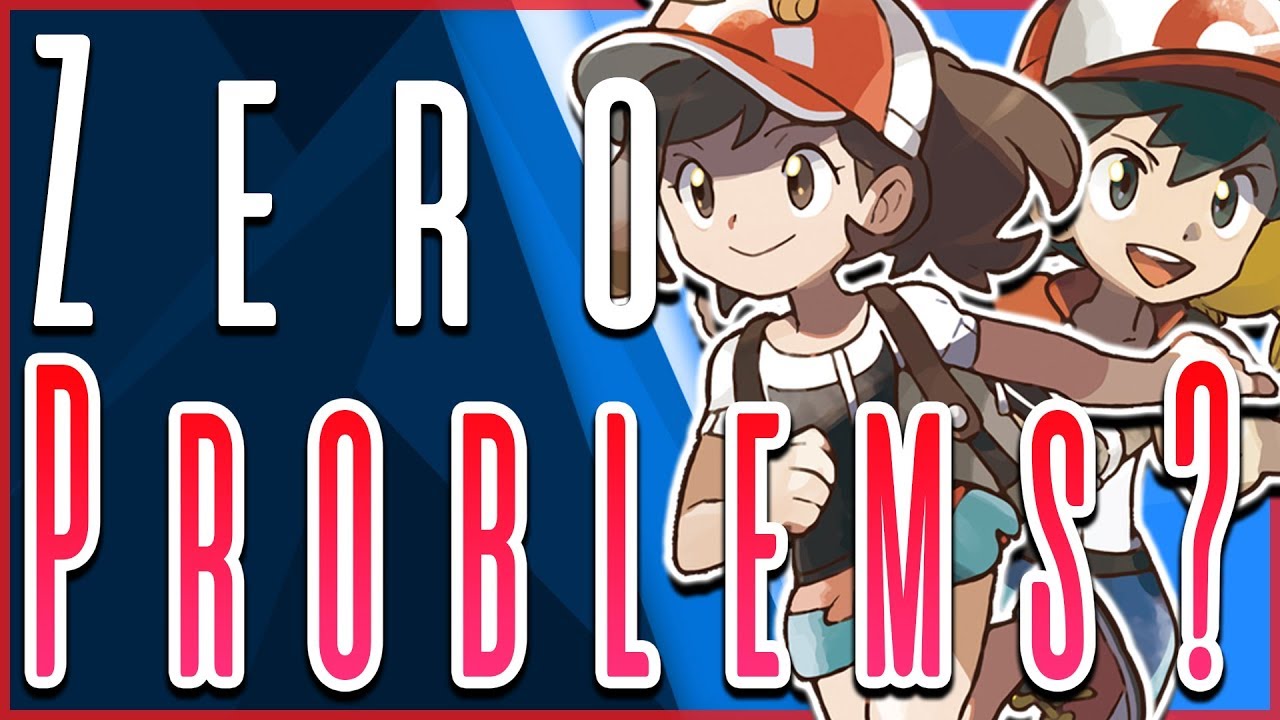 Pokemon Problem Why Pokémon Let's Go's