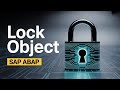 Lock Object in SAP ABAP | Step-by-Step Tutorial for Beginners | SAP Lock Concept