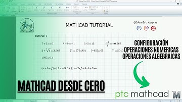 MATHCAD DESDE CERO TUTORIAL 1