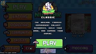 Playing Forager for the first time! ⚒️