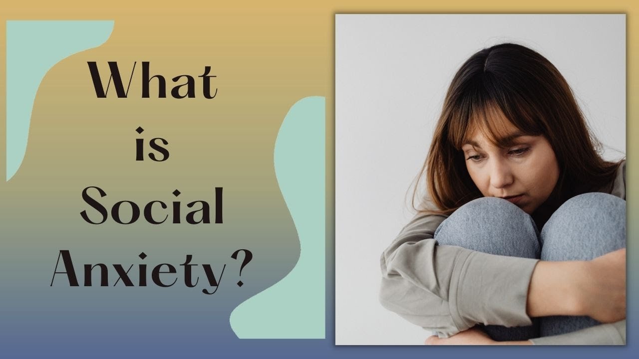 HOW TO SOCIAL ANXIETY? IN TAMIL YouTube