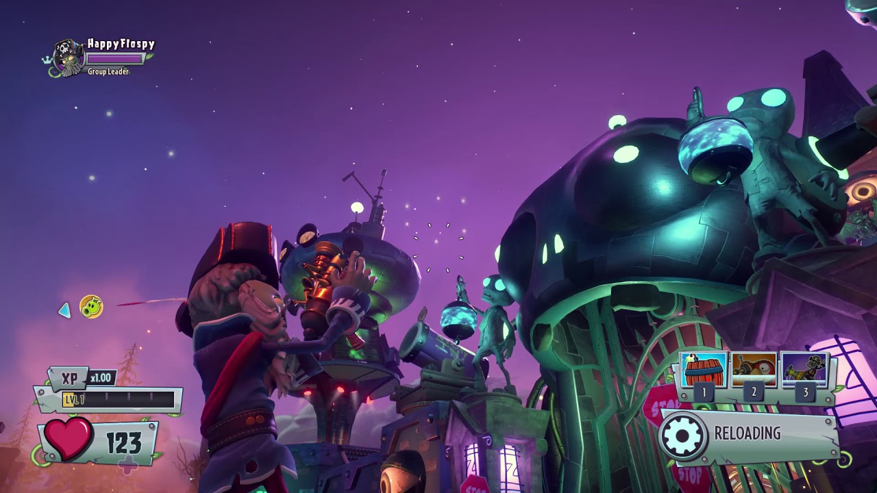 plant vs zombie garden warfare 2 all zombies gameplay - YouTube