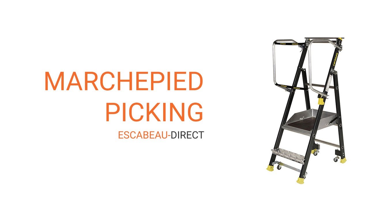 Marchepied picking | escabeau-direct.fr