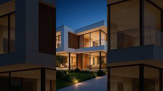 Luxury Modern Home Exterior | Elegant Architectural Design l #shorts #home #exteriordesign