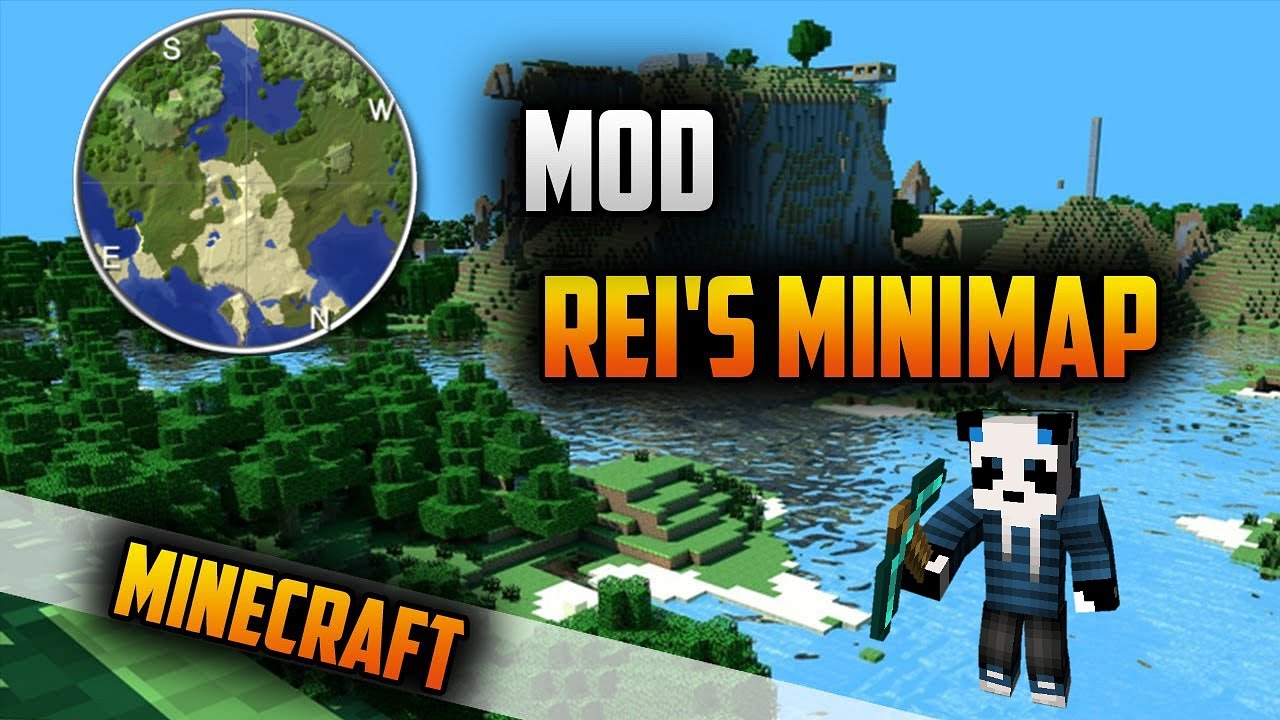 Reis minimap mod para minecraft pe 0.12.1 :3!! - YouTube