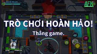 Mutant Squad – Battle Arena game MOBA 5v5 với hàng tá chế độ chơi “độc dị” cho bạn thoải mái chiến screenshot 4