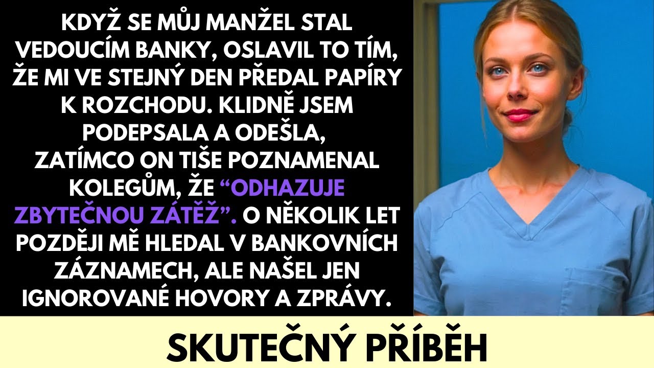 Manžel Se Stal Bankovním Manažerem, Podal Mi Rozvod—Teď Žiju v Tichém Luxusním Životě