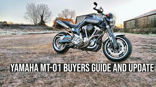 Yamaha MT-01 update and buyers guide - YouTube