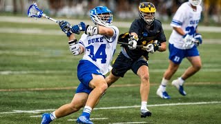 Michigan vs Duke Lacrosse Highlights | 2023 College Lacrosse