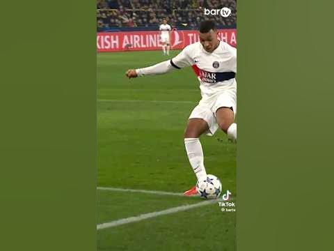 La salvada de Süle tras el tiro de Mbappé 💫 #football #psg #dortmund # ...