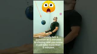 Surprise 😳 at closing time