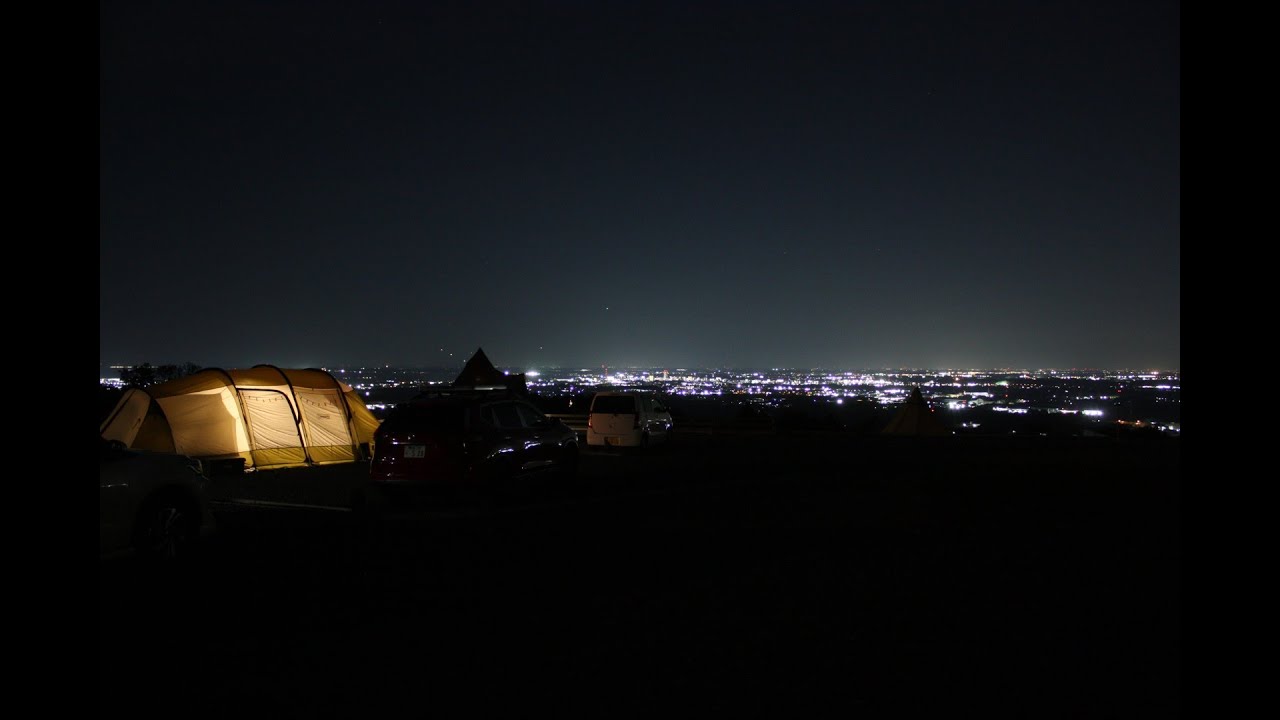 サンガーデンキャンプフィールドに行ってきました