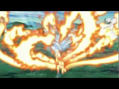 Naruto and Killer Bee vs Itachi and Nagato-AMV (Skillet-Rebirthing)