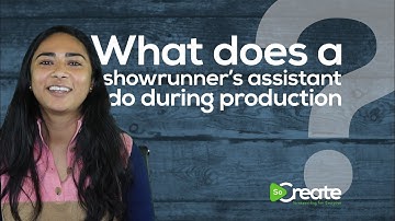 What Does a Showrunner
