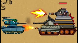 TANK BATTLE : NEW UPDATE- ALL BUGS FIXED BOSS BATTLE screenshot 5