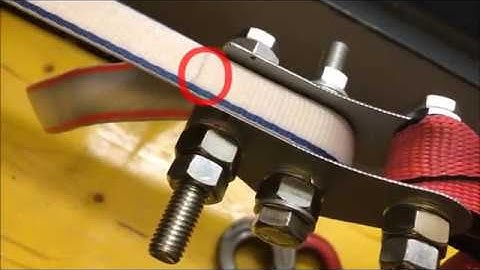 Webbing Locker Slippage Tests