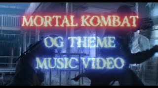 mortal kombat music video with original theme