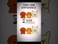 Find One Difference #FindOneDifference #SpotTheDifference #BrainTeaser #Puzzle #Shorts #MindGame #iq