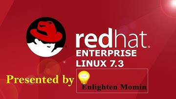 Linux Architecture overview Bangla  Red Hat Enterprise Linux 7.3 Part 04