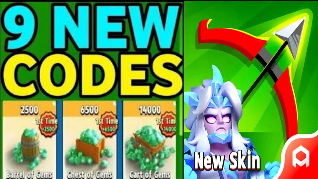 ОБНОВЛЕНИЕ🏹 КОДЫ ARCHERO Декабрь 2025 — Как использовать код — Промокоды Archero 2025