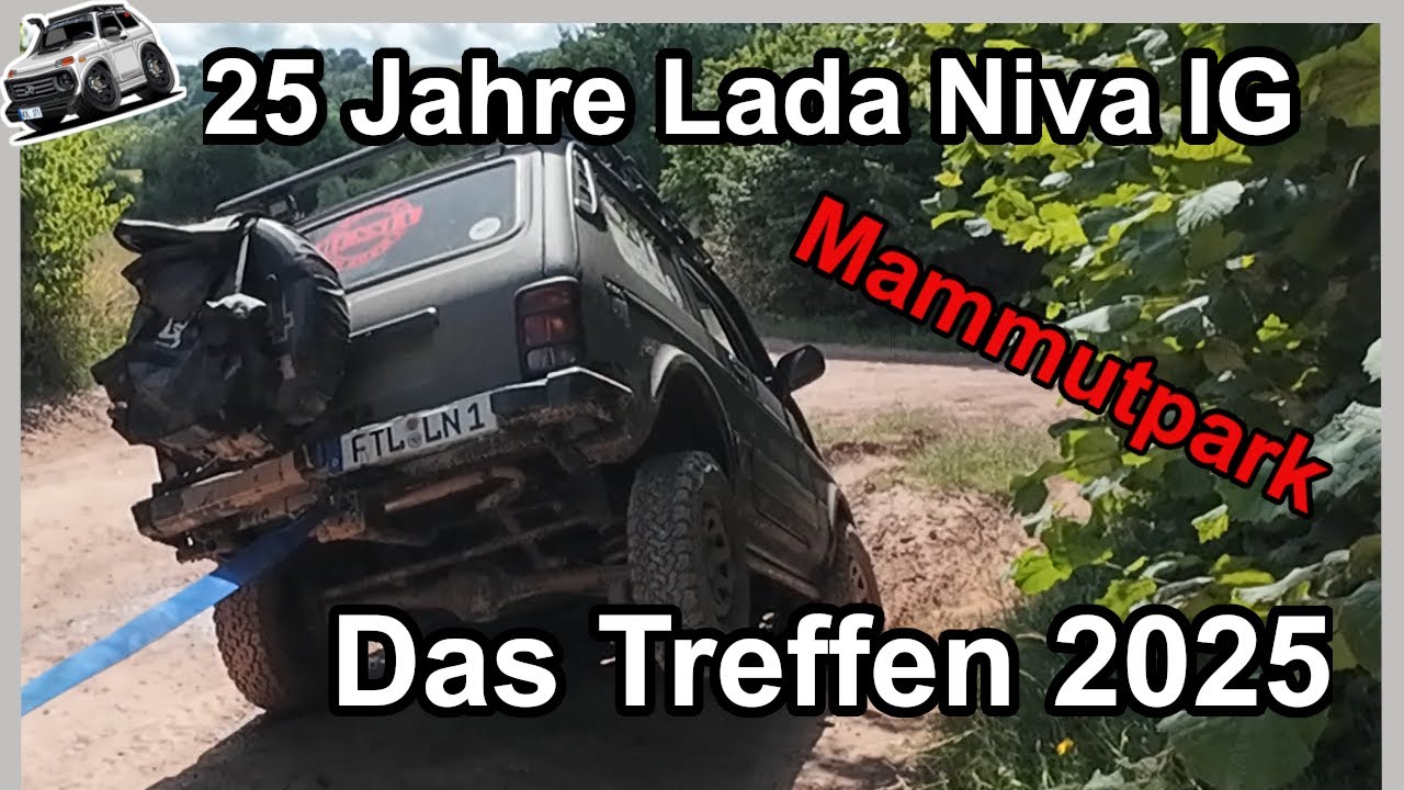25 Jahre Jubiläumstreffen LADA Niva IG Mammutpark Stadtoldendorf
