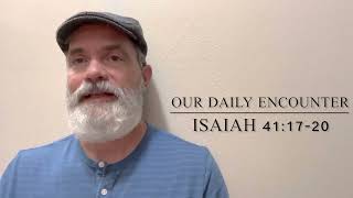 Isaiah 41:17-20