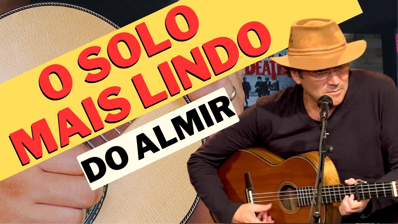 Como tocar Assim os dias passarão de ALMIR SATER - Solo e Base