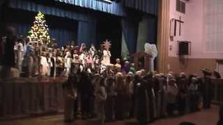 Shrine Grade School Christmas Program 12-11-2014