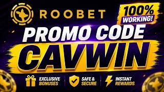 Best Roobet Promo Code 2026 "CAVWIN" — Easy Setup &amp; Exclusive Rewards