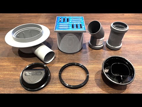 Душевой трап Alcaplast