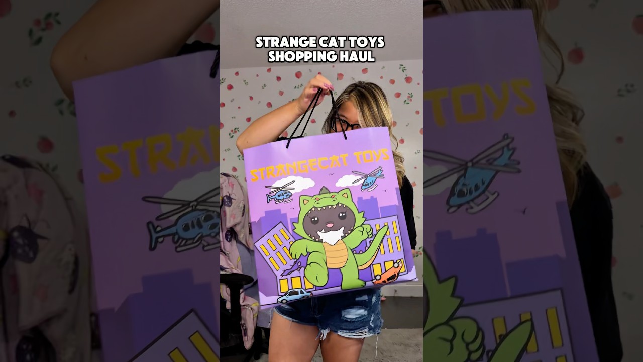 Blind Box Shopping Haul | Strange Cat Toys