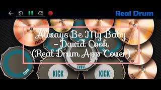 Always Be My Baby - David Cook (Real Drum App Cover) screenshot 3