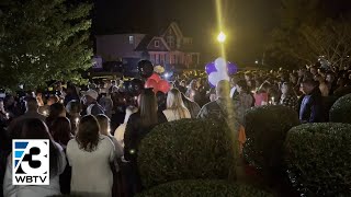 Celebrity Vigil for Lauren Heath Profile