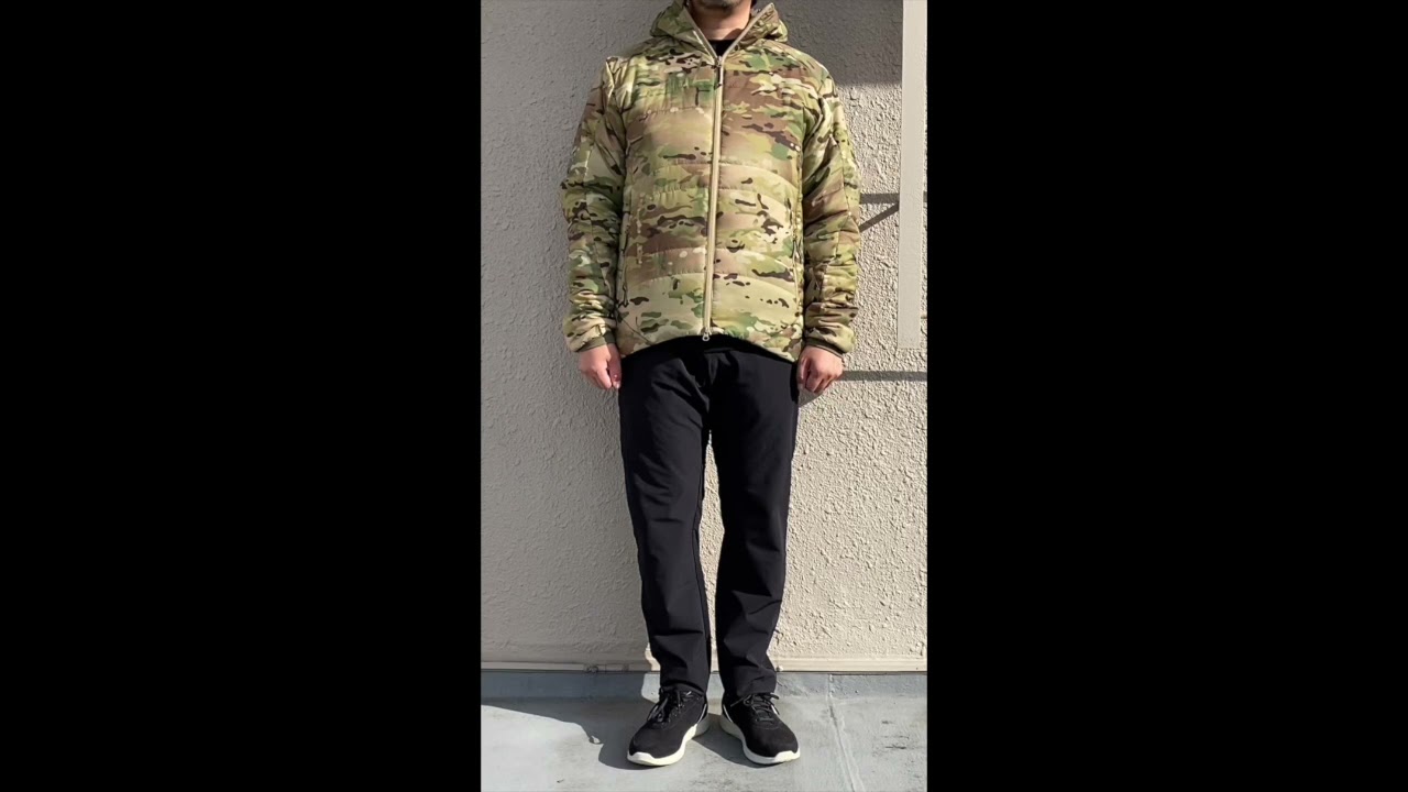 Tilak-TMG『KETIL MIG JACKET』(MultiCam)
