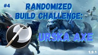 Random Builds Challenge | Urska Axe - Dauntless 1.9.1