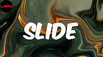 Slide - Madmarcc (Lyrics)