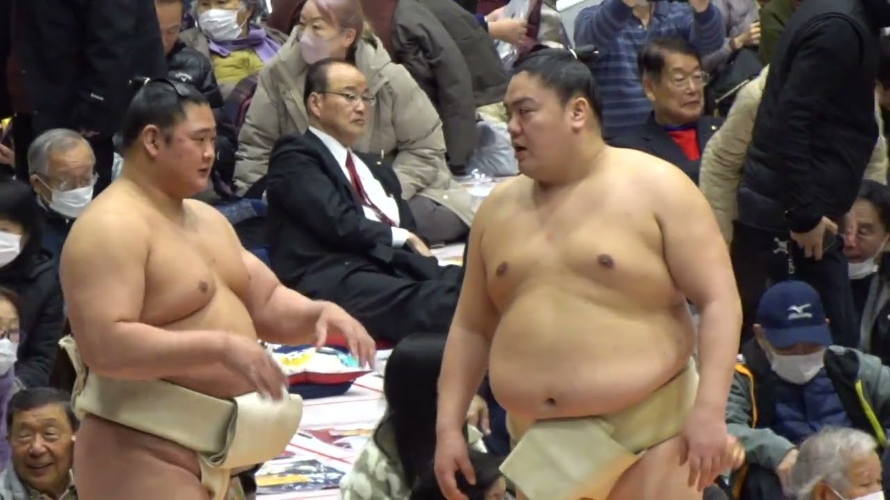 一山本と欧勝海《冬巡業最終日》【新座場所】ICHIYAMAMOTO OSHOUMI ［NIIZA TOUR］2025/12/21