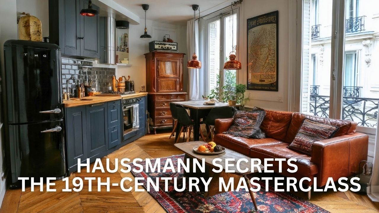 Parisian Apartment Flow : Three 19th Century Layouts for a Dreamy ...